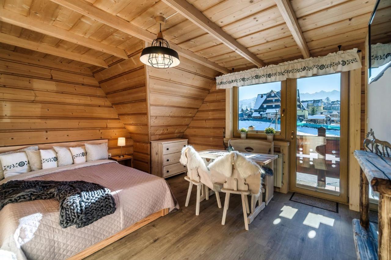 Willa W Ubocy - "Jacuzzi I Sauna W Ofercie Dodatkowo Platnej" Murzasichle Kültér fotó