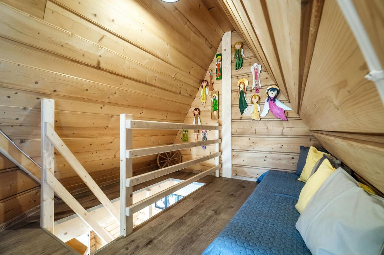 Willa W Ubocy - "Jacuzzi I Sauna W Ofercie Dodatkowo Platnej" Murzasichle Kültér fotó
