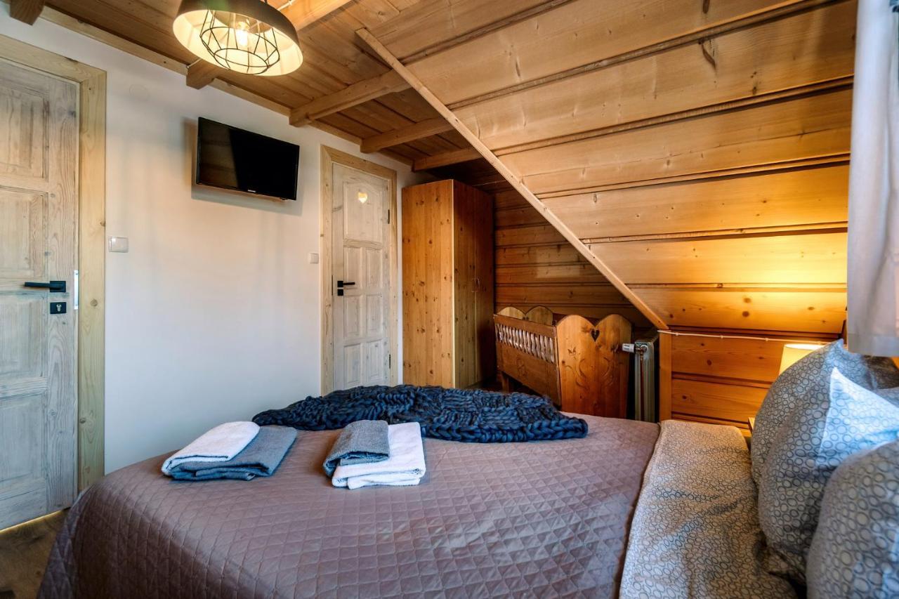 Willa W Ubocy - "Jacuzzi I Sauna W Ofercie Dodatkowo Platnej" Murzasichle Kültér fotó