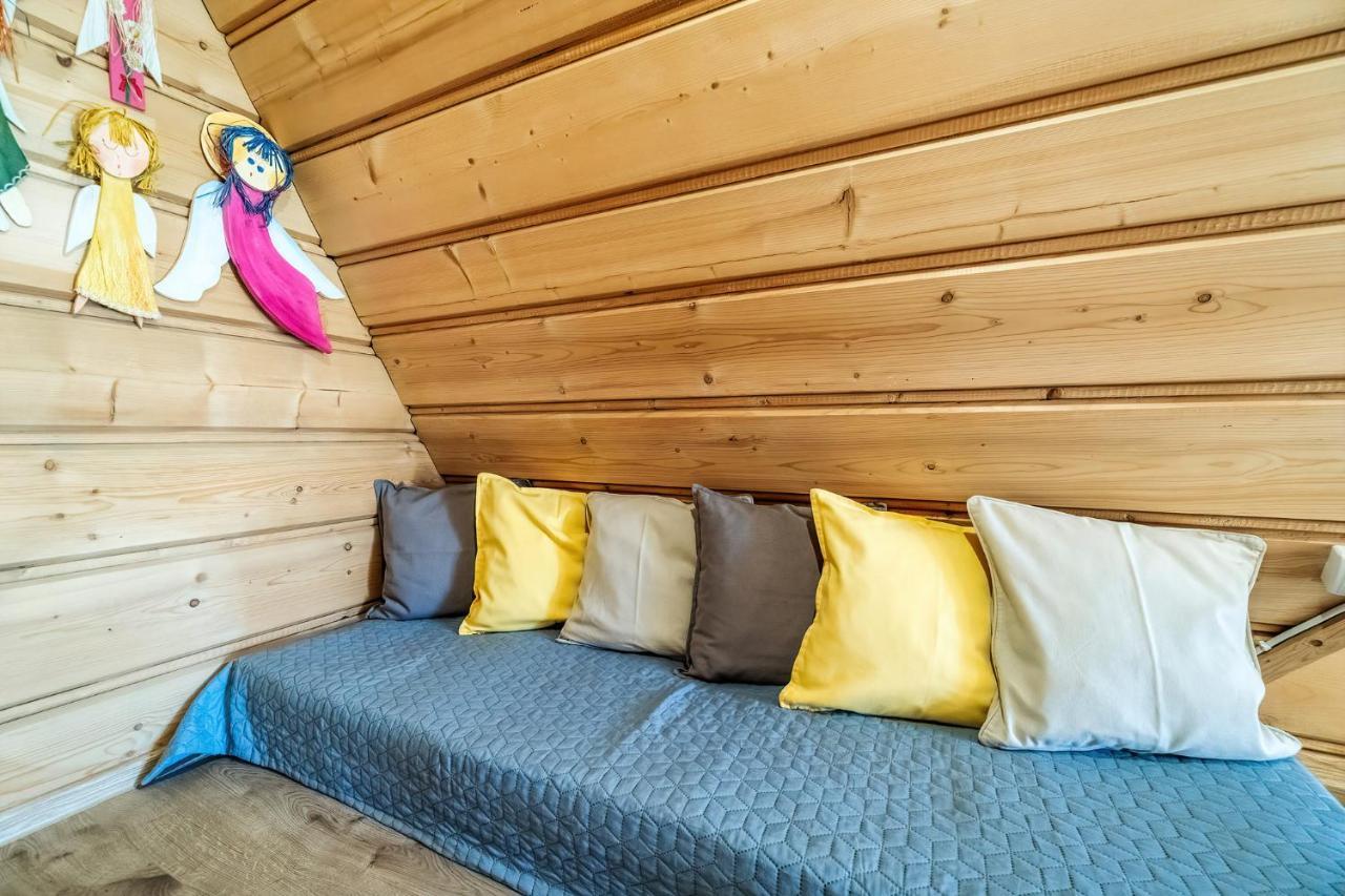 Willa W Ubocy - "Jacuzzi I Sauna W Ofercie Dodatkowo Platnej" Murzasichle Kültér fotó