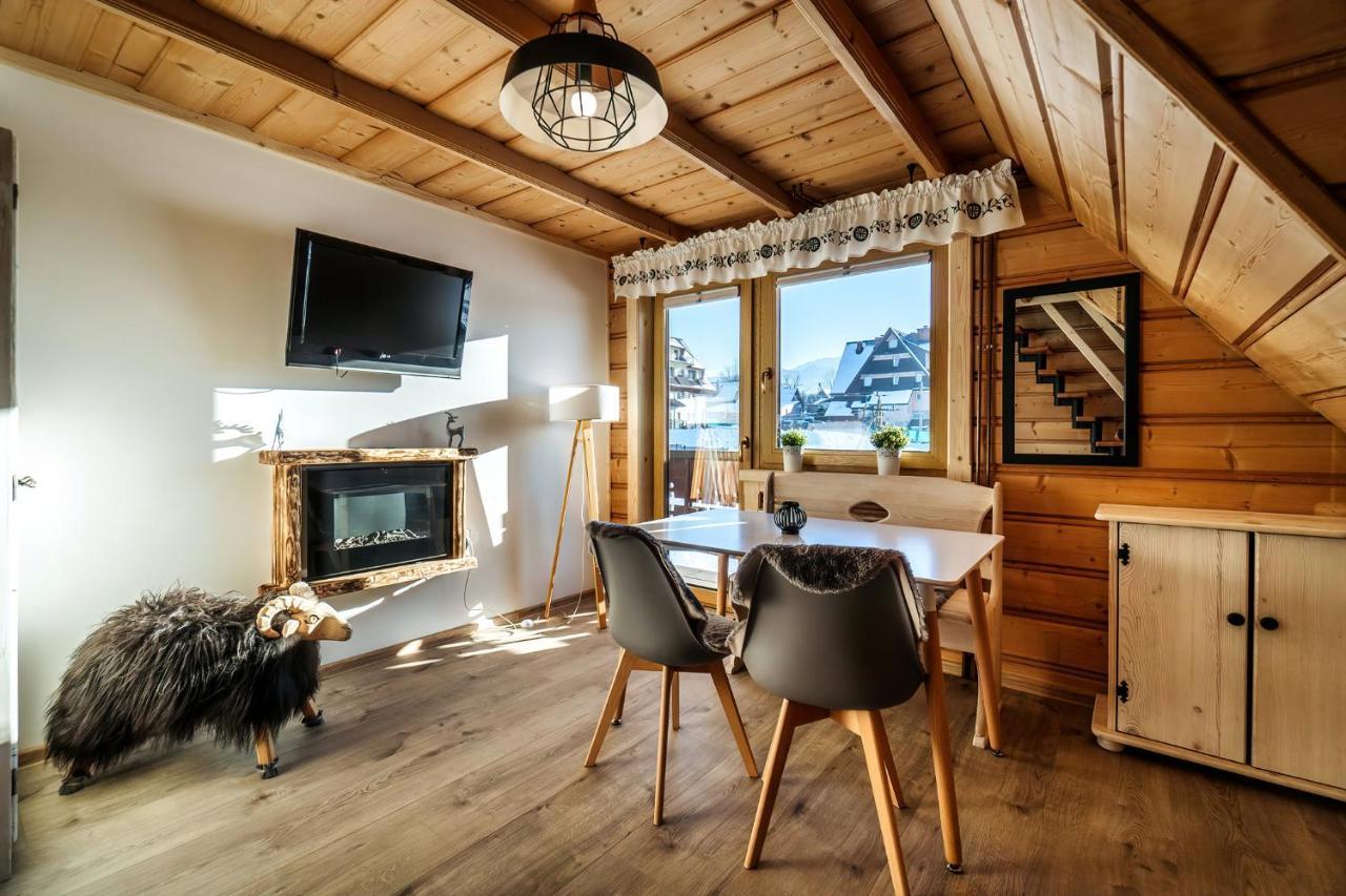 Willa W Ubocy - "Jacuzzi I Sauna W Ofercie Dodatkowo Platnej" Murzasichle Kültér fotó