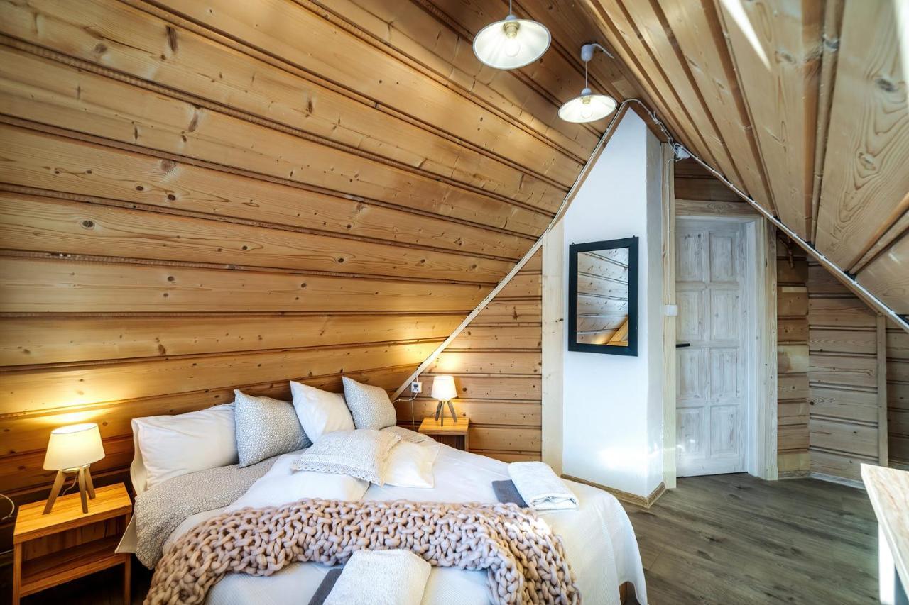 Willa W Ubocy - "Jacuzzi I Sauna W Ofercie Dodatkowo Platnej" Murzasichle Kültér fotó