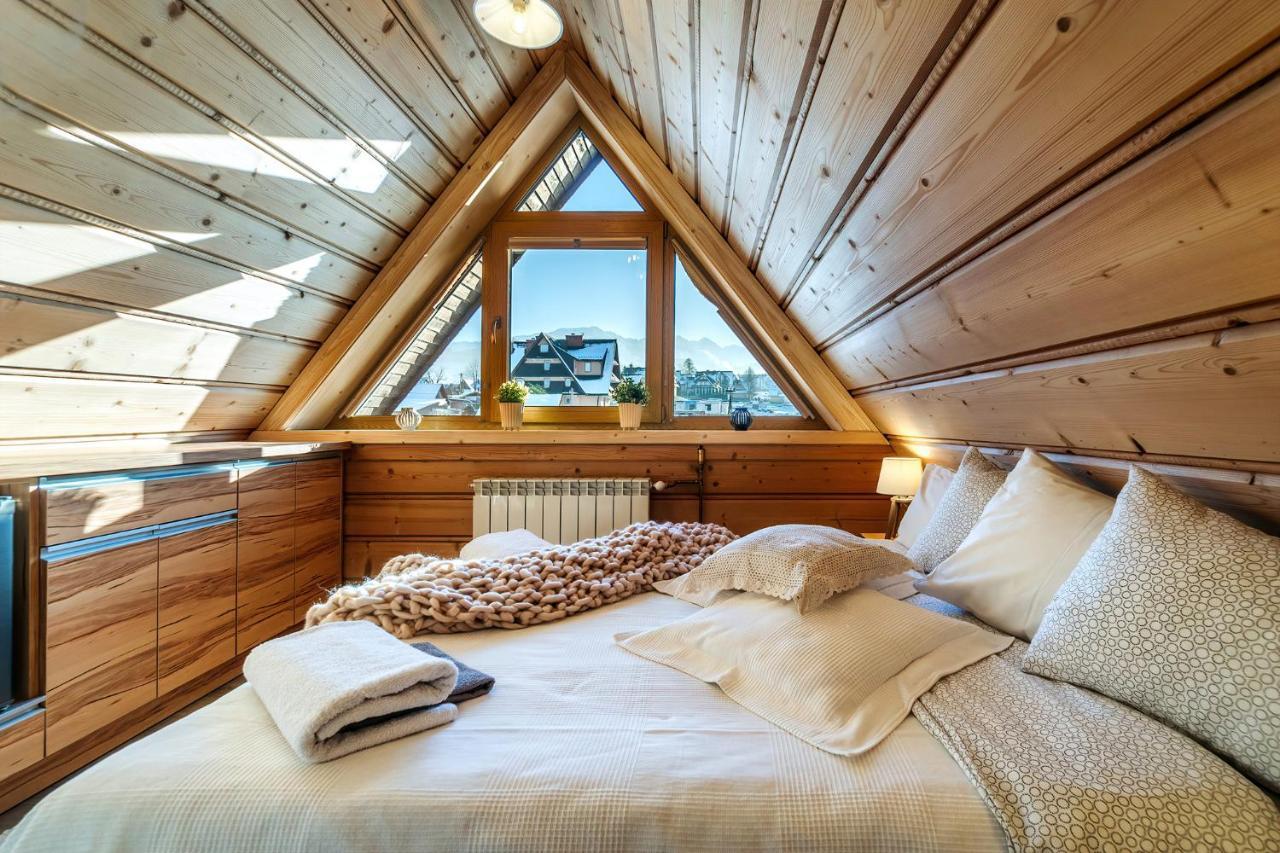 Willa W Ubocy - "Jacuzzi I Sauna W Ofercie Dodatkowo Platnej" Murzasichle Kültér fotó